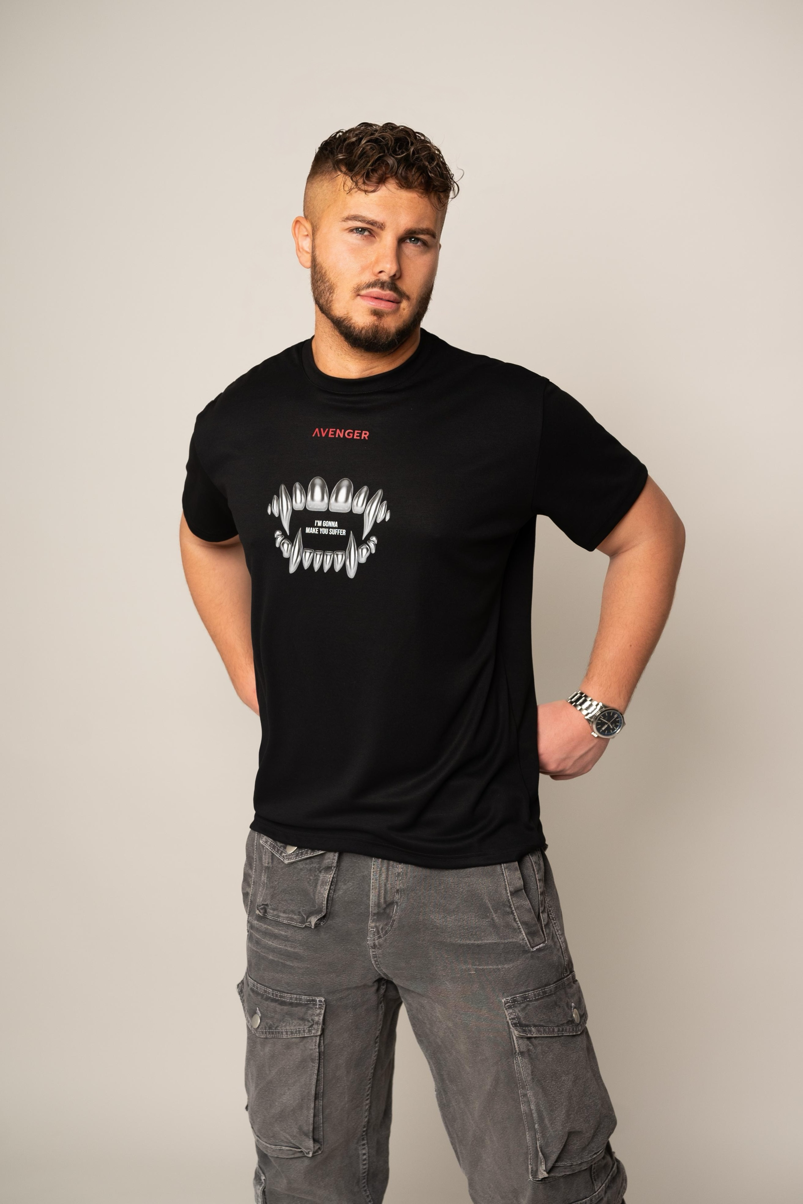 Тениска "Suffer"