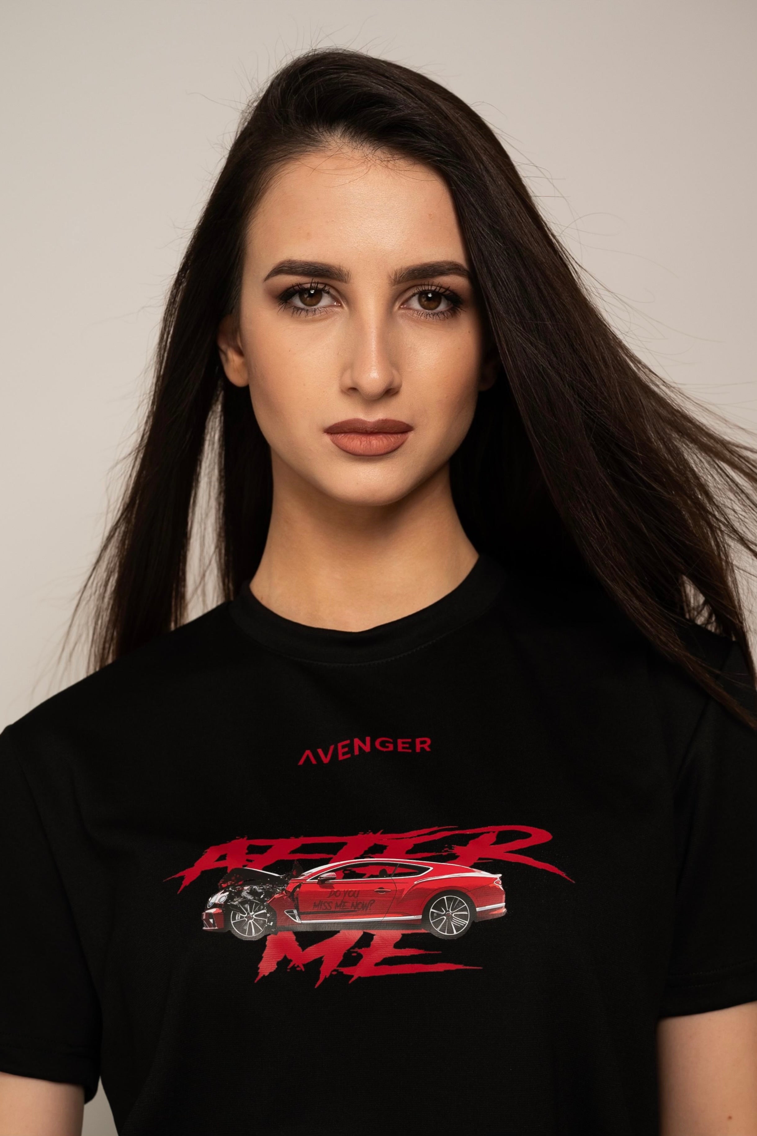 Тениска "After me"