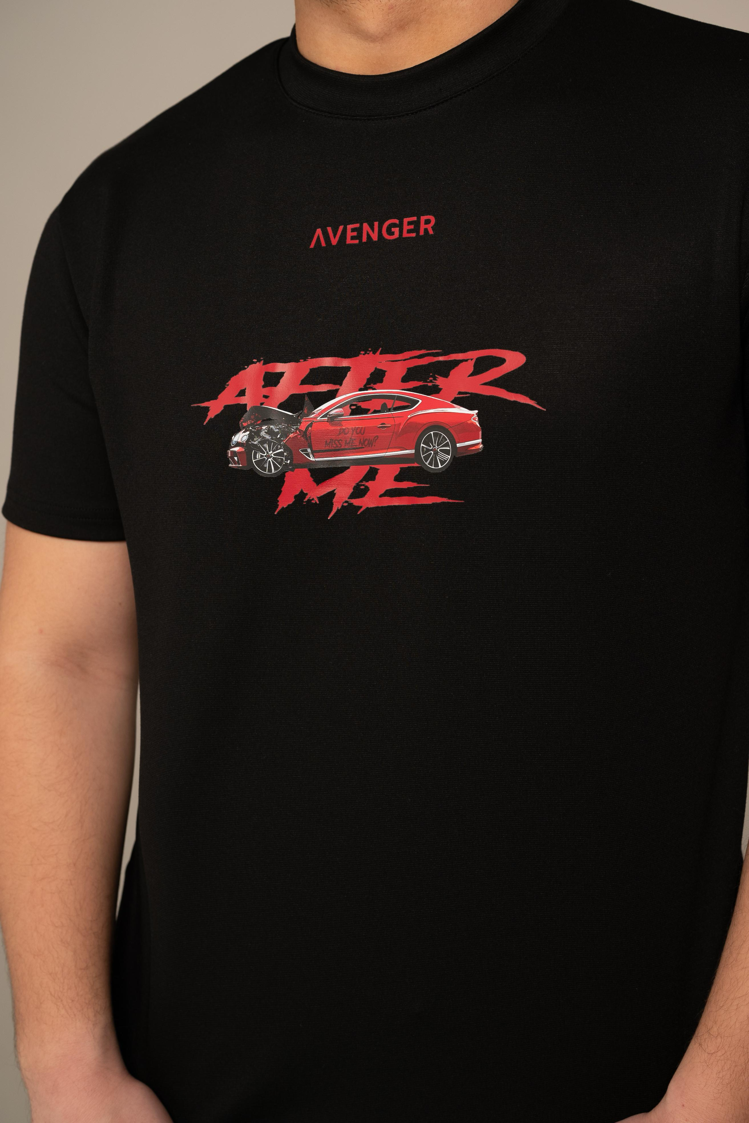 Тениска "After me"