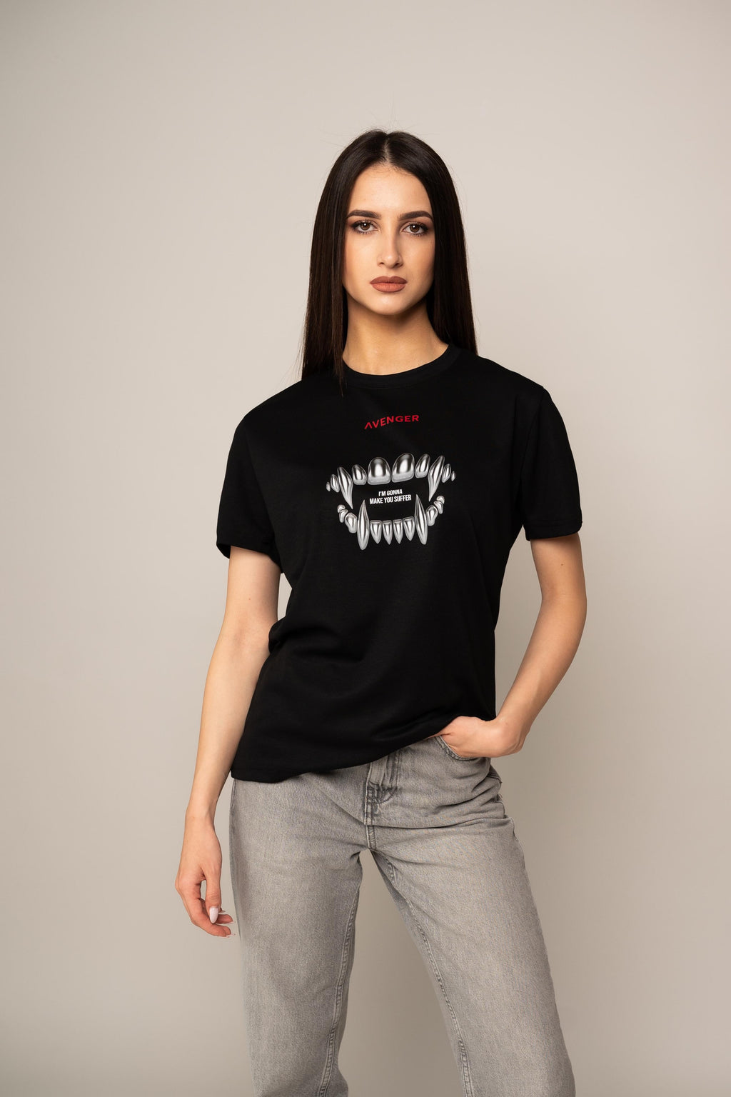 Тениска "Suffer"