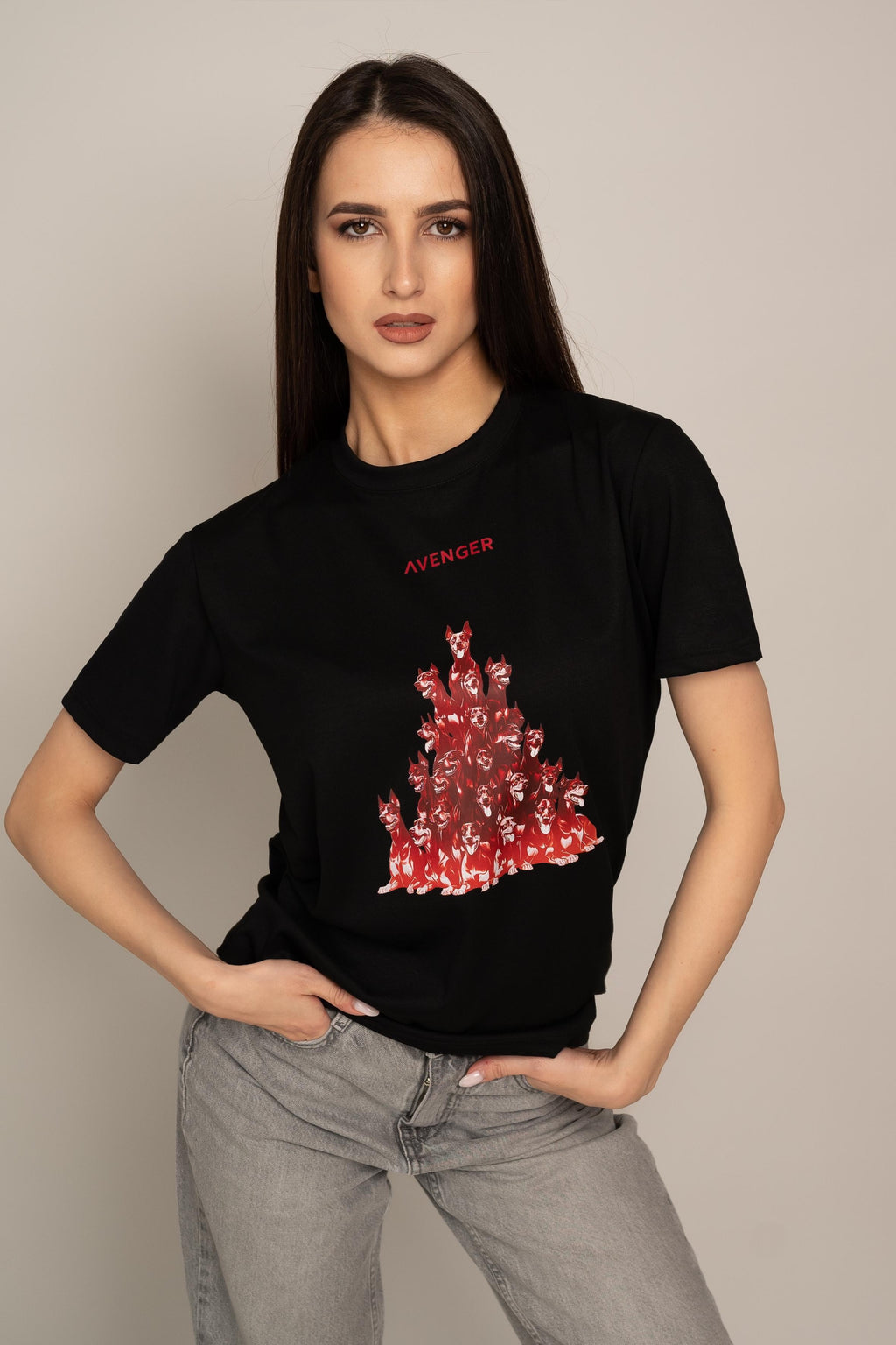 Тениска "Rage"