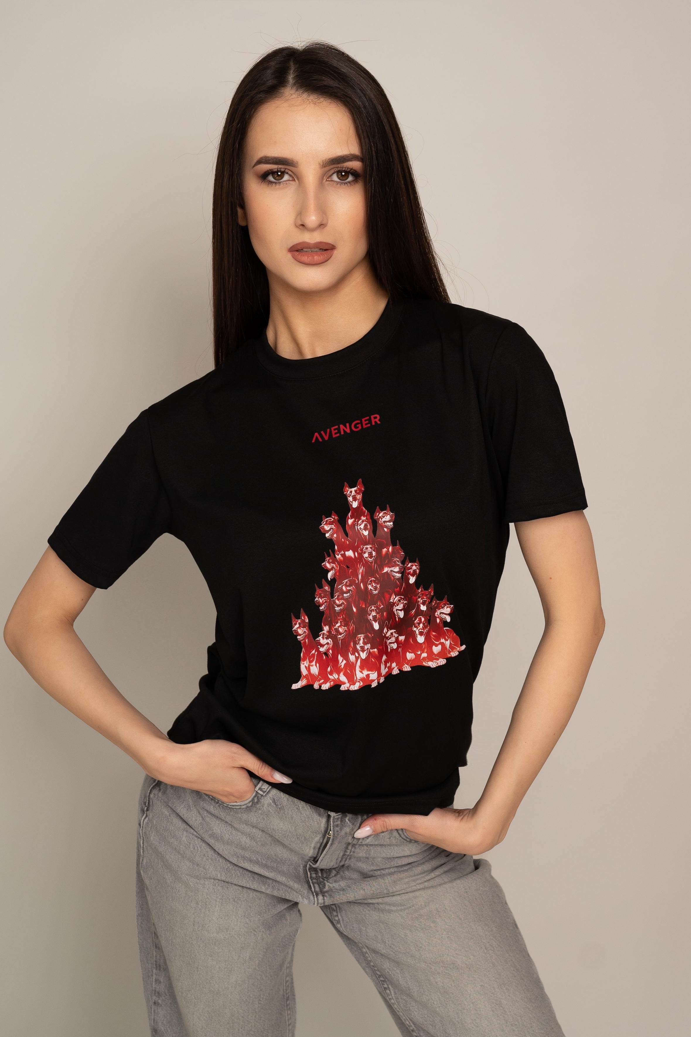 Тениска "Rage"