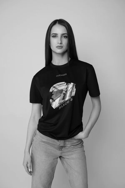 Дамска тениска "Block u"