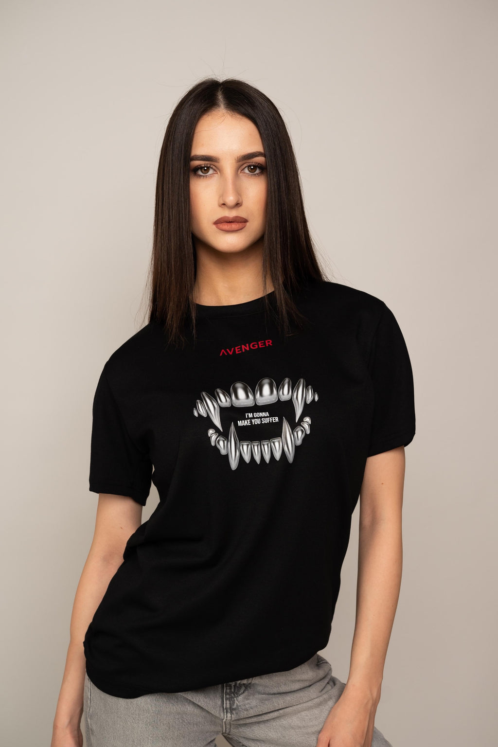 Тениска "Suffer"