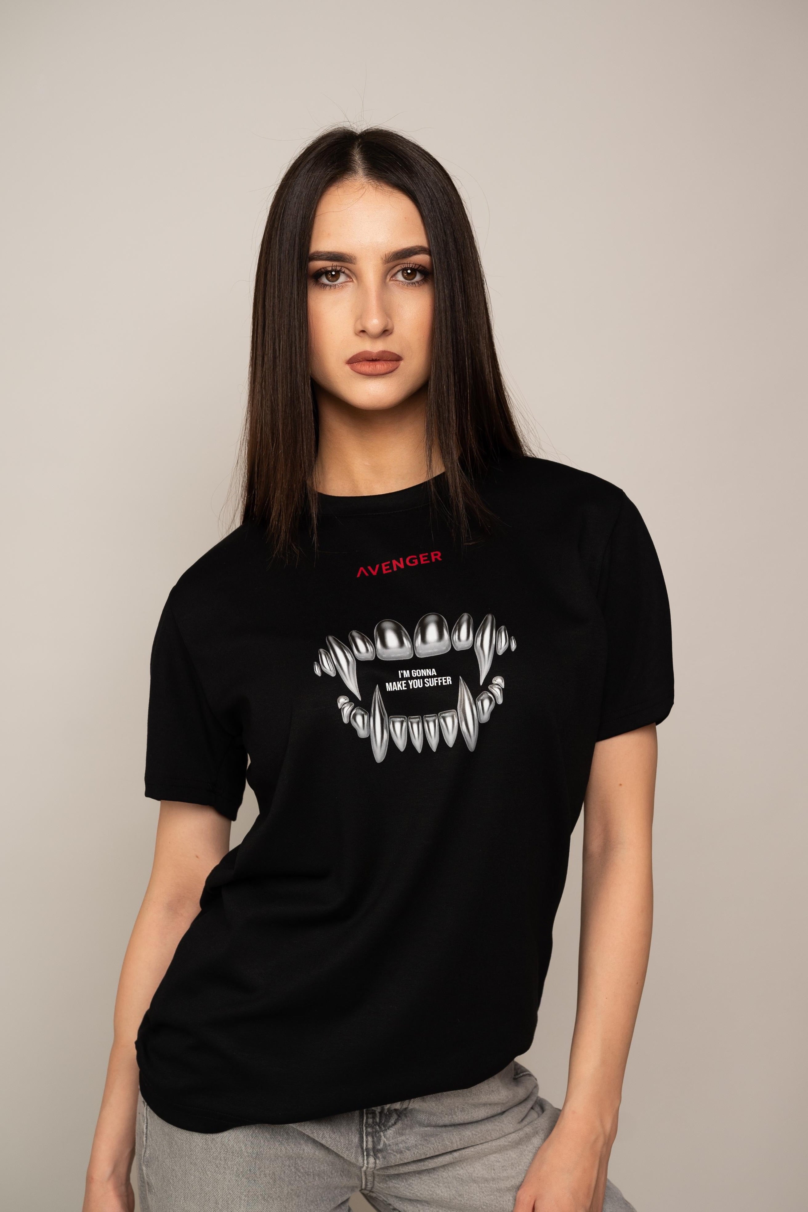 Тениска "Suffer"