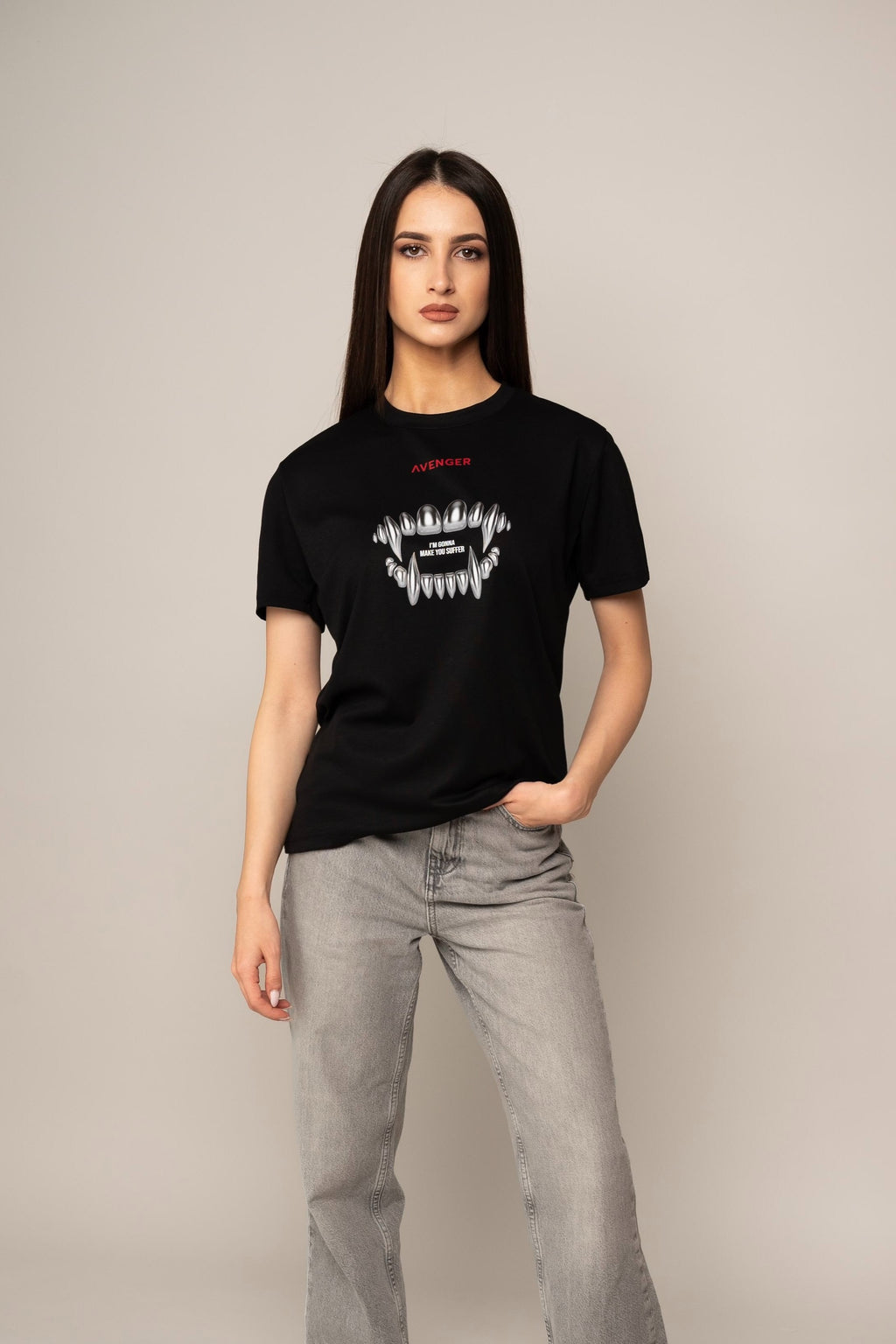 Тениска "Suffer"