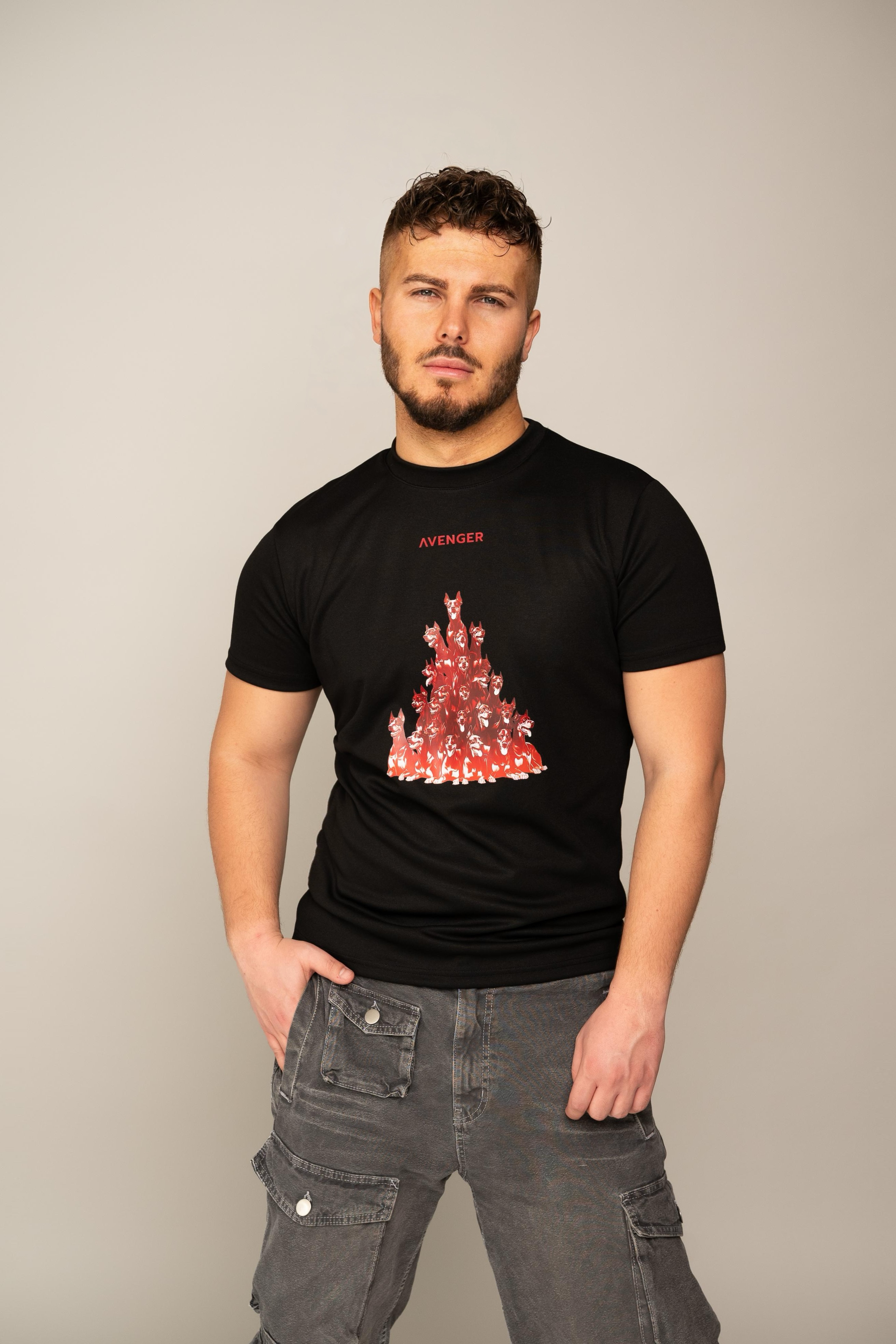 Тениска "Rage"