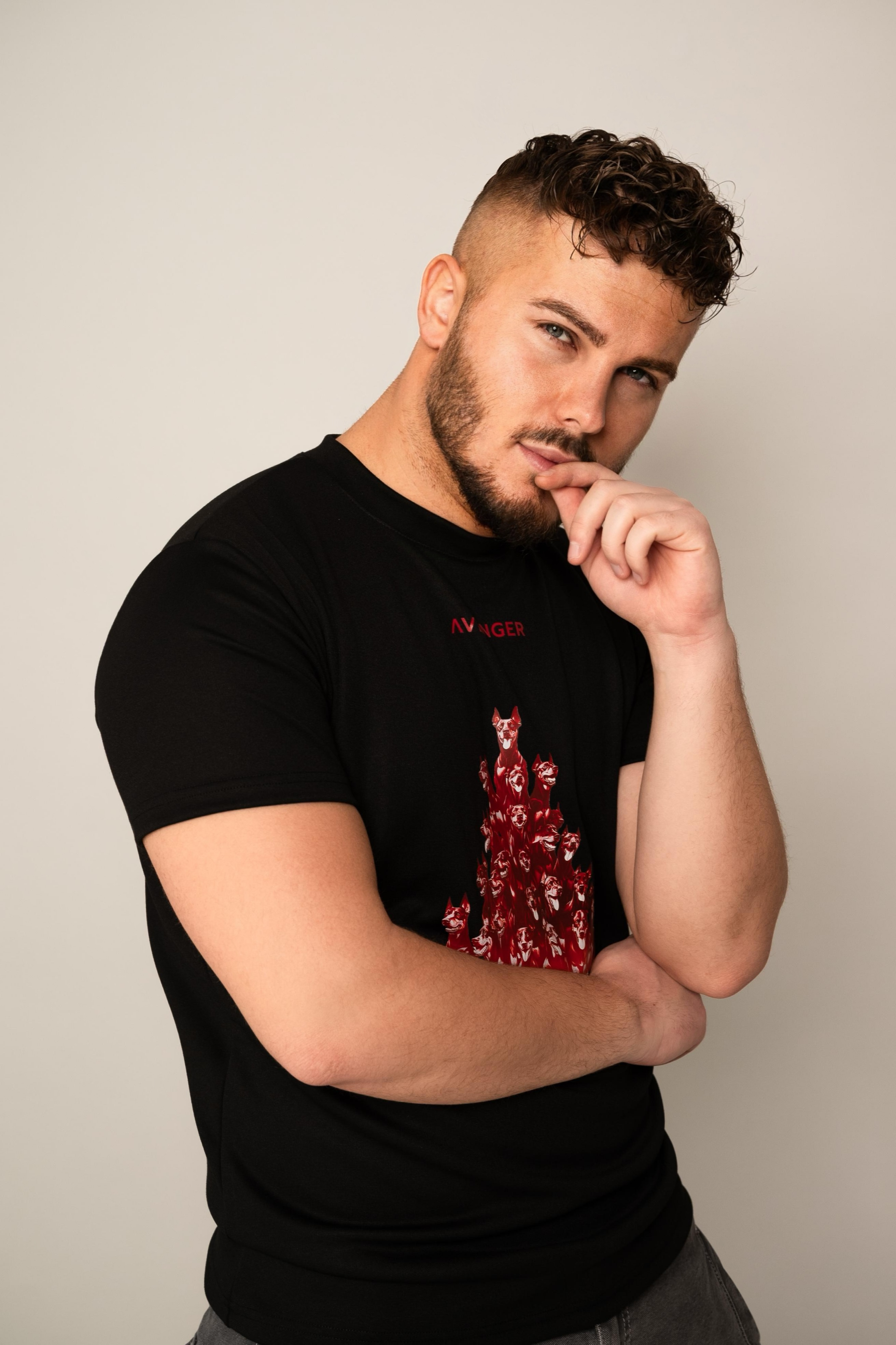 Тениска "Rage"