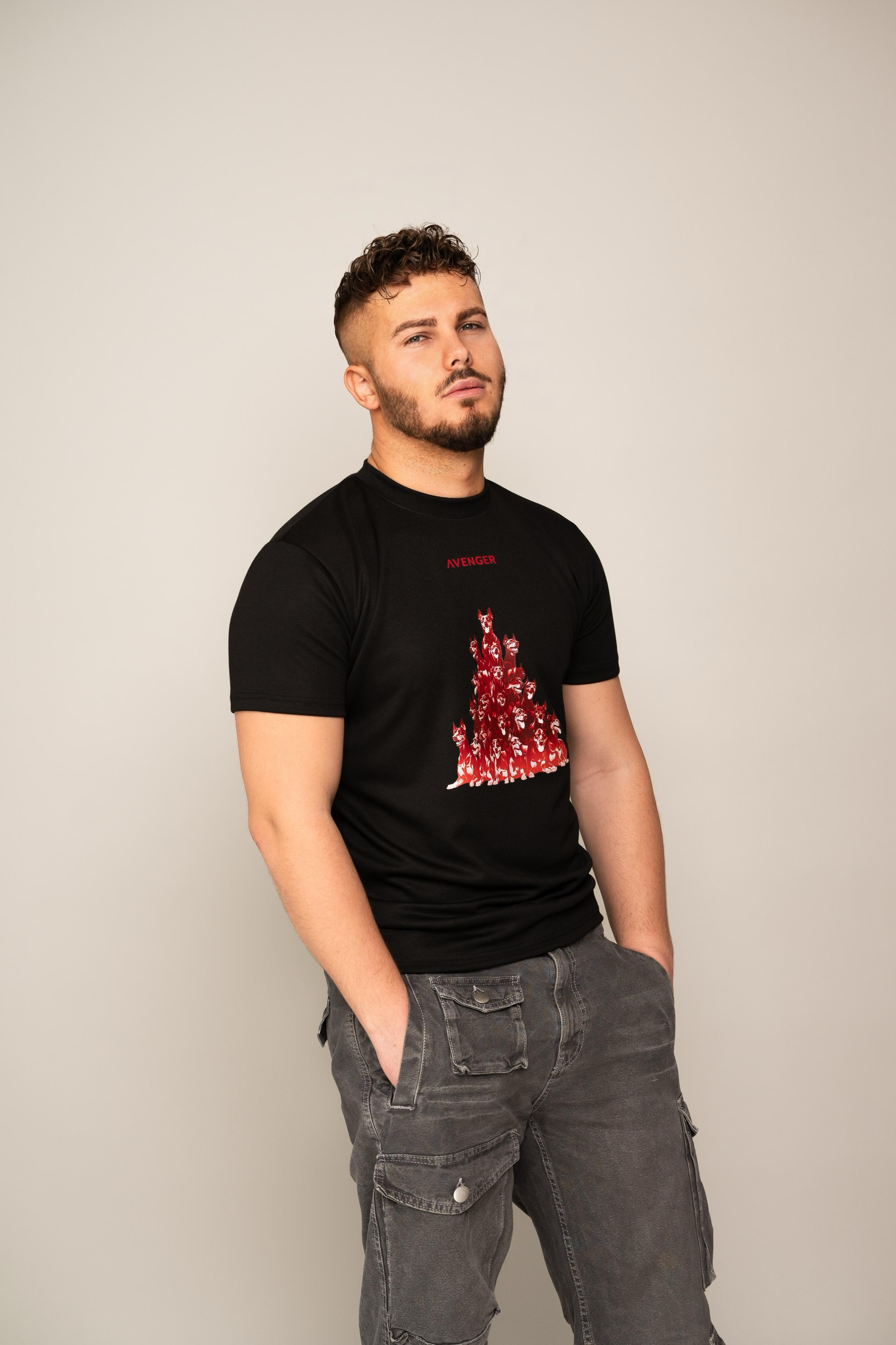 Тениска "Rage"