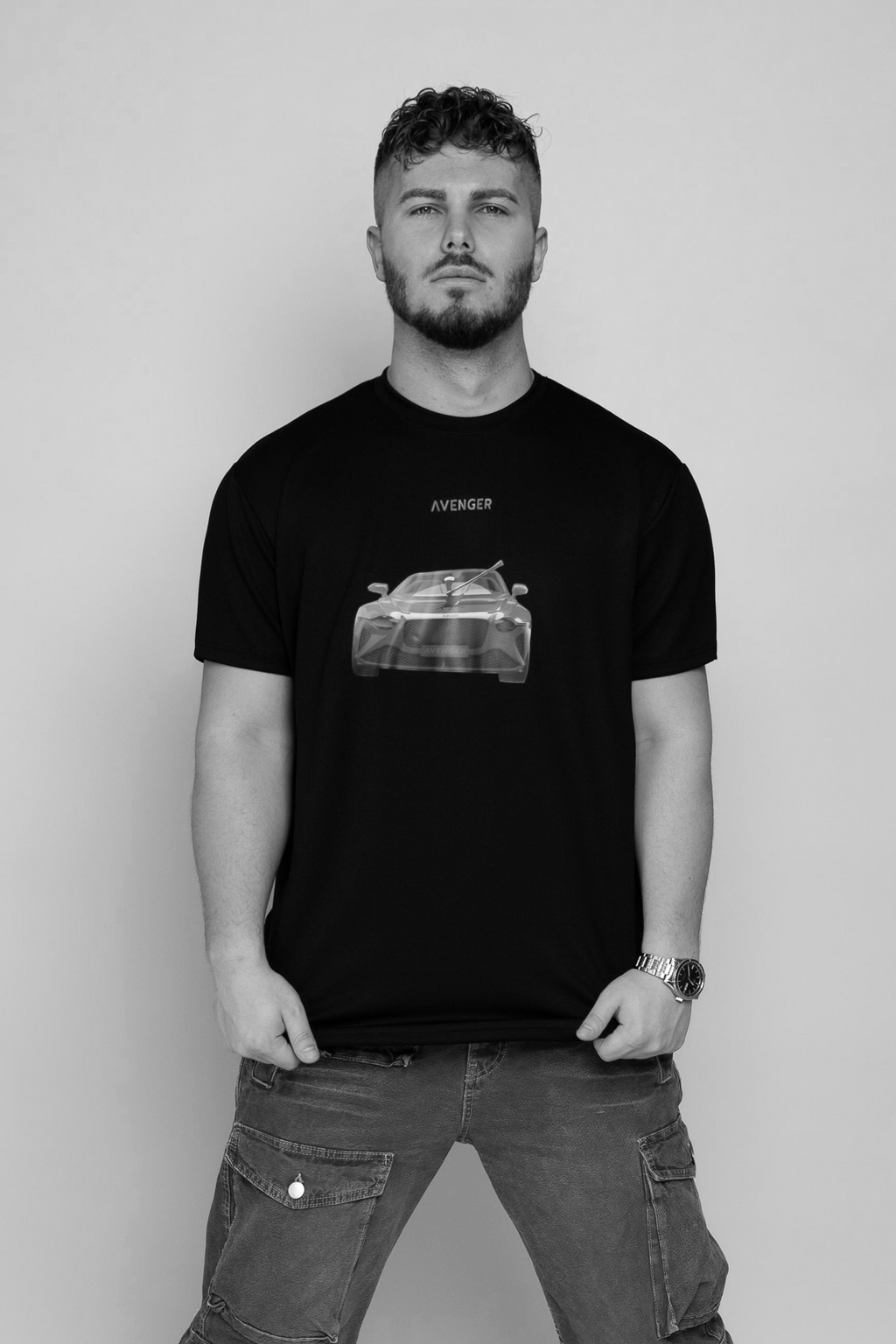 Тениска "U r next"