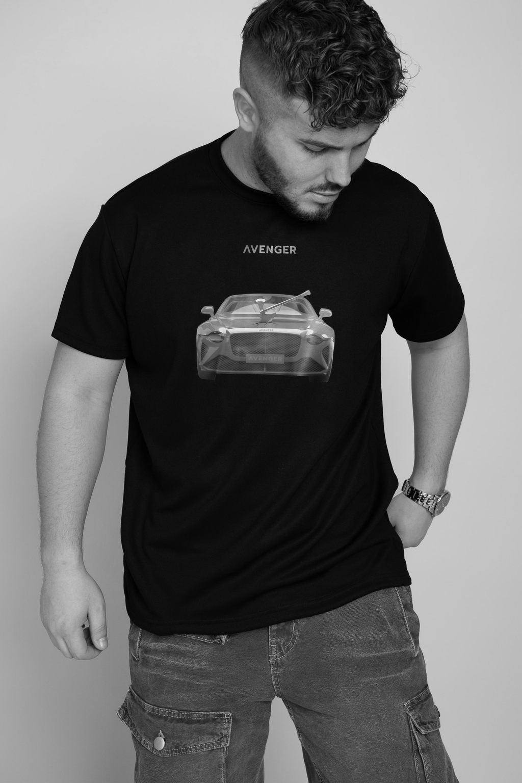 Тениска "U r next"