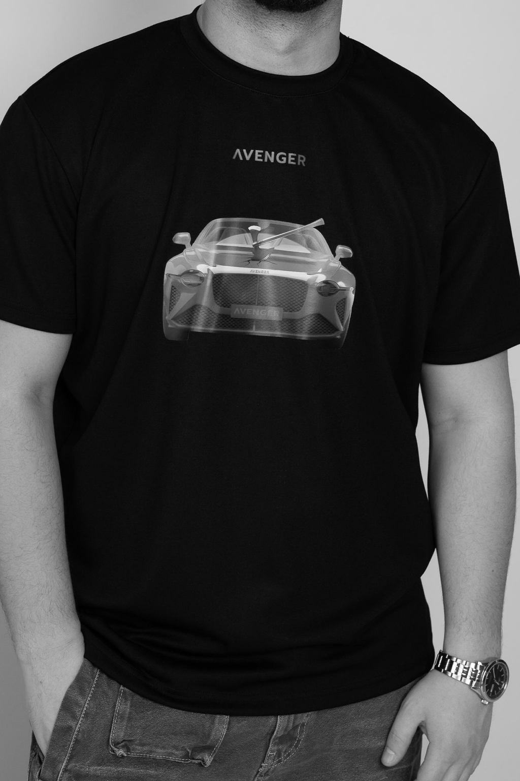 Тениска "U r next"