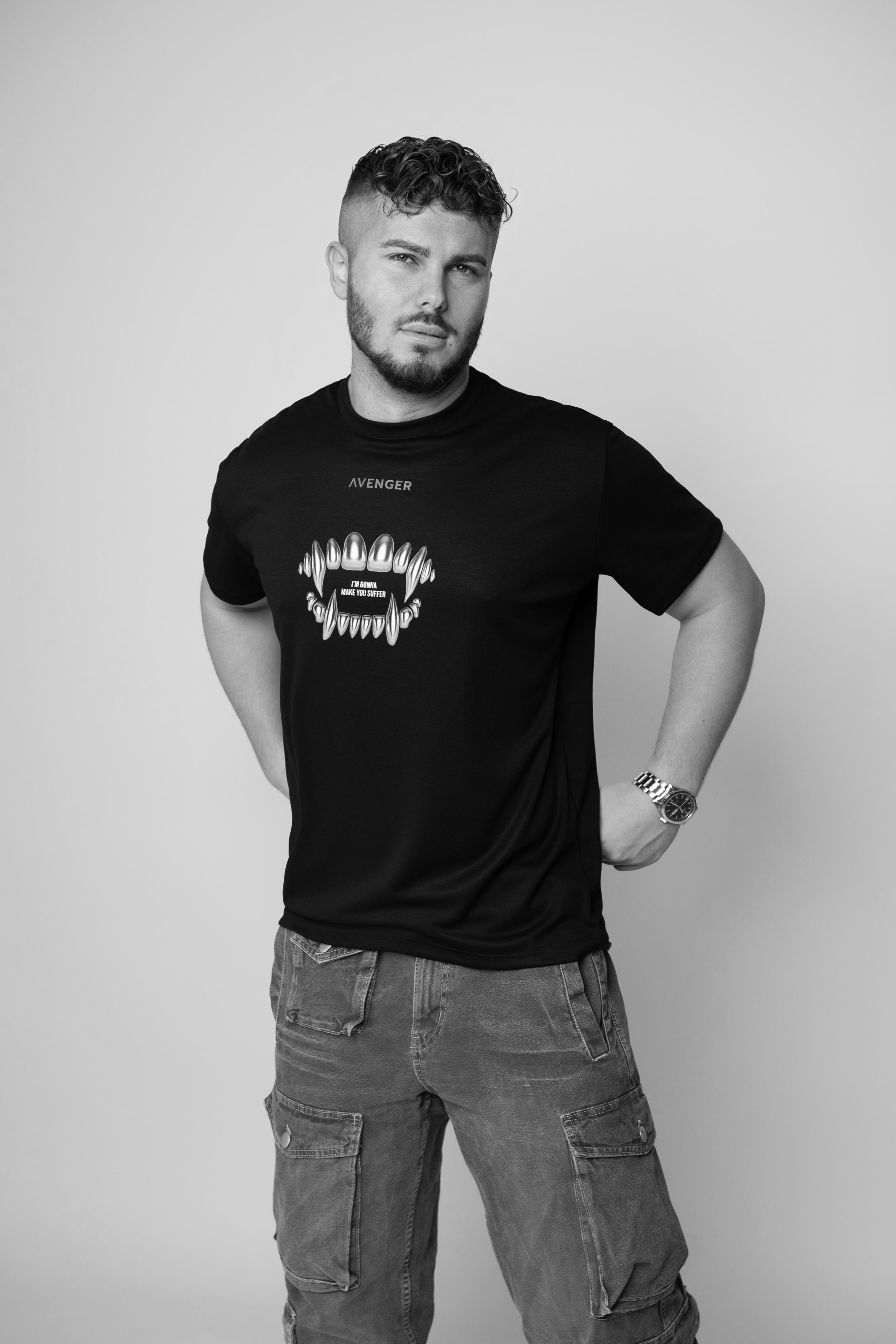 Тениска "Suffer"