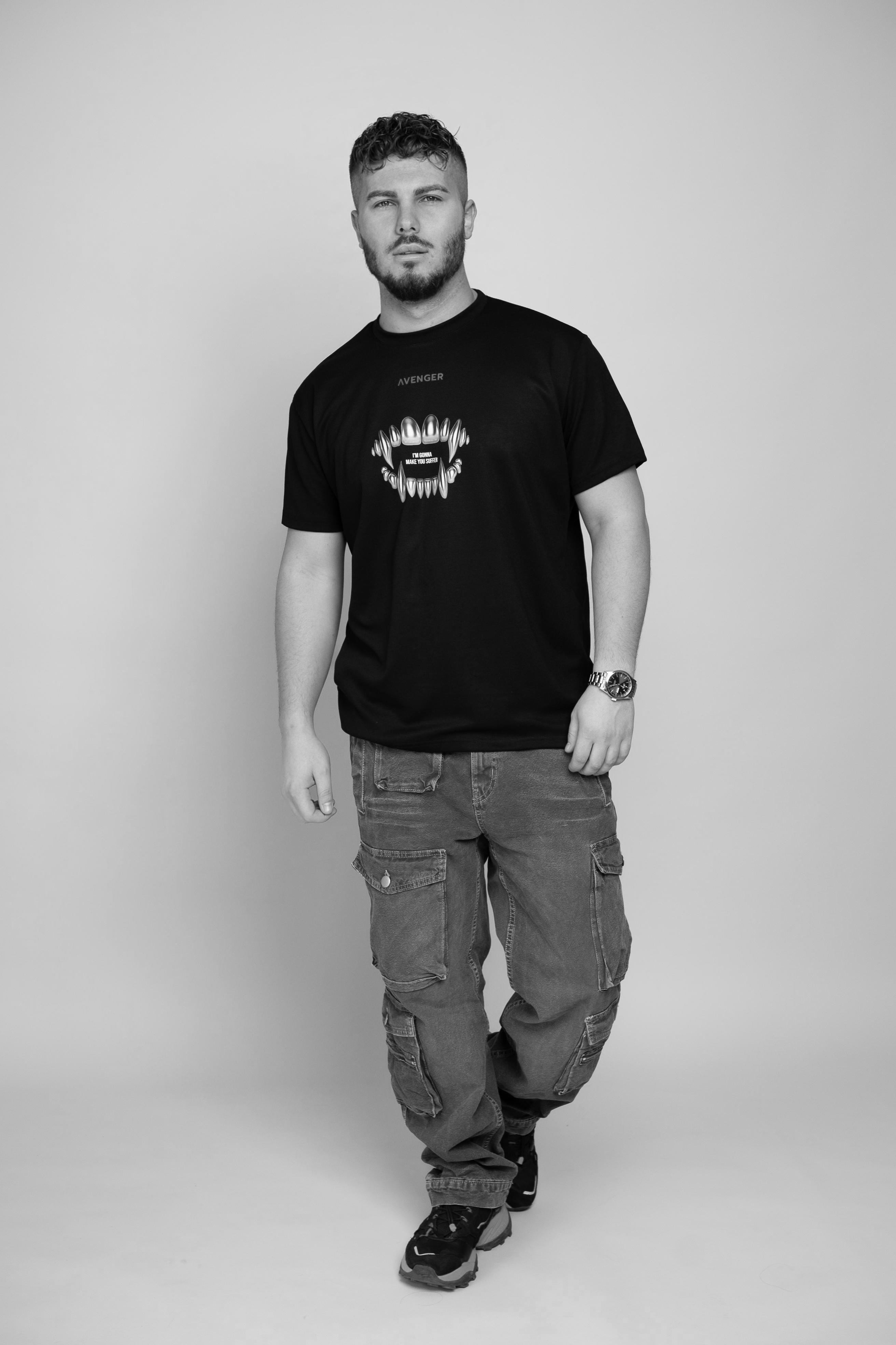 Тениска "Suffer"