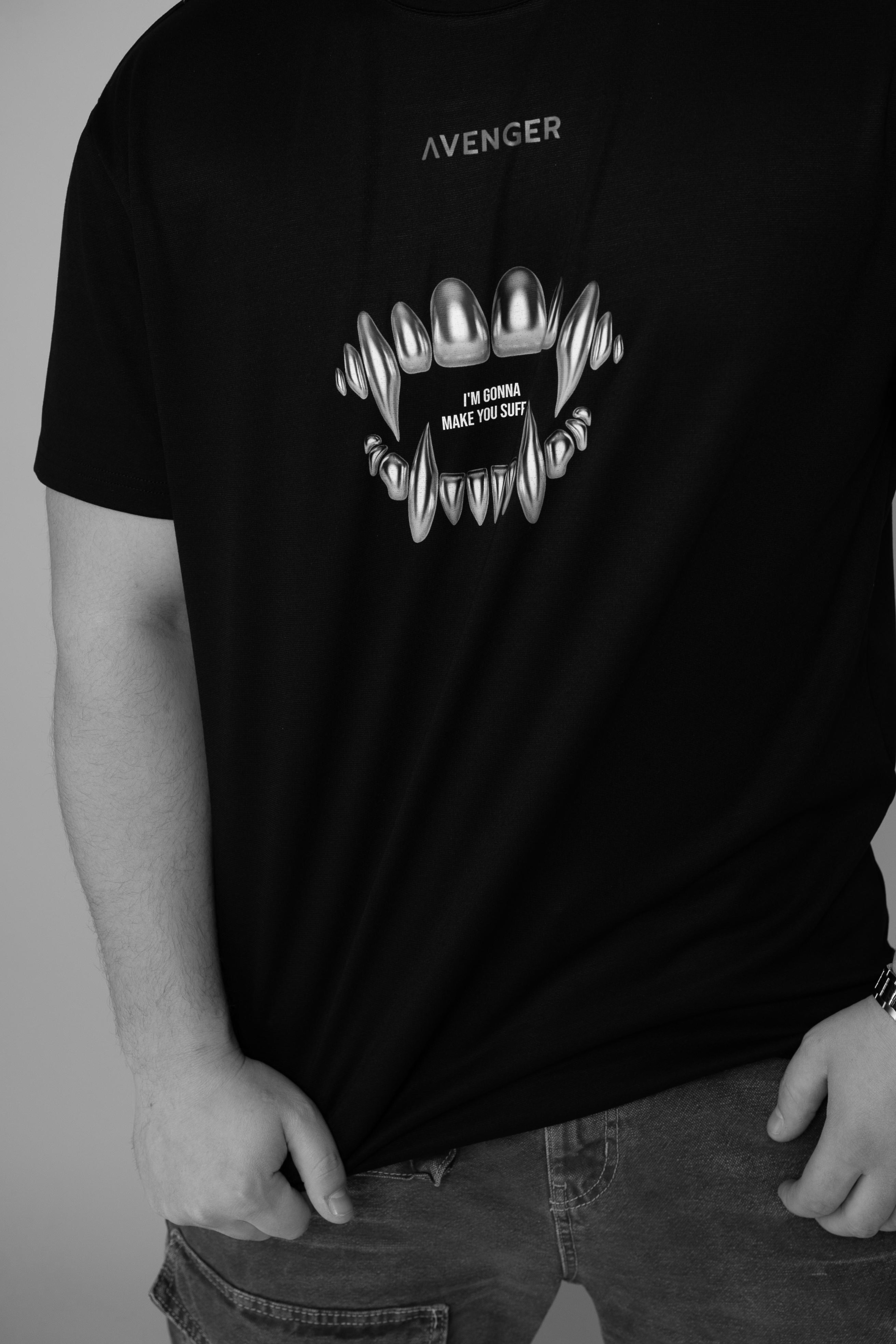 Тениска "Suffer"