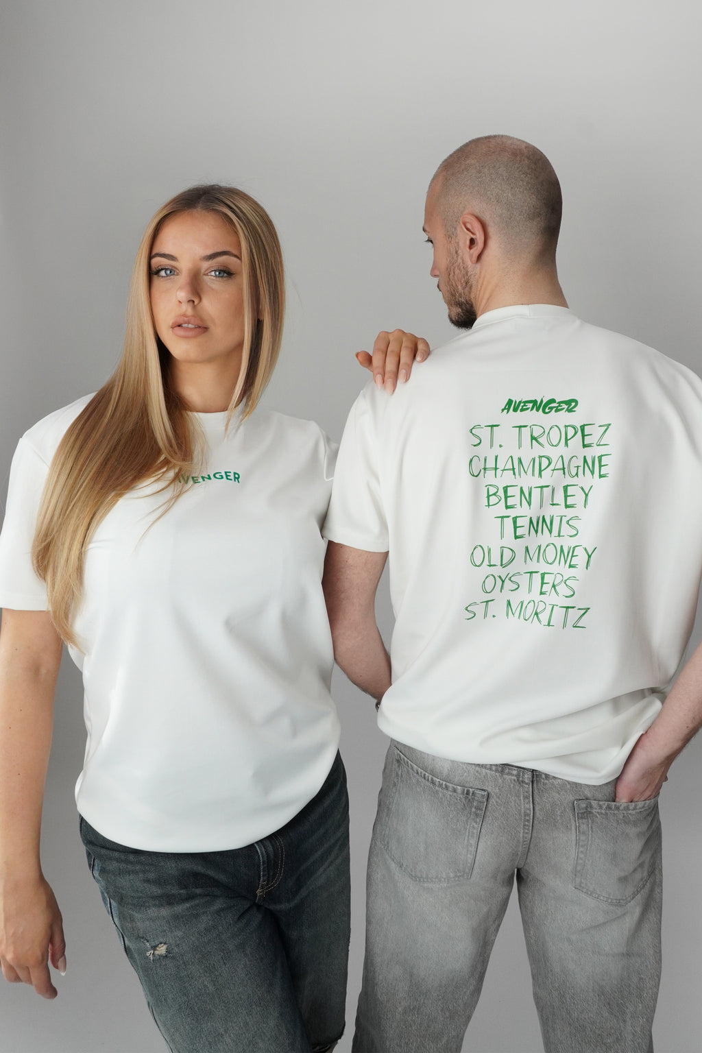 Тениска "Old money"