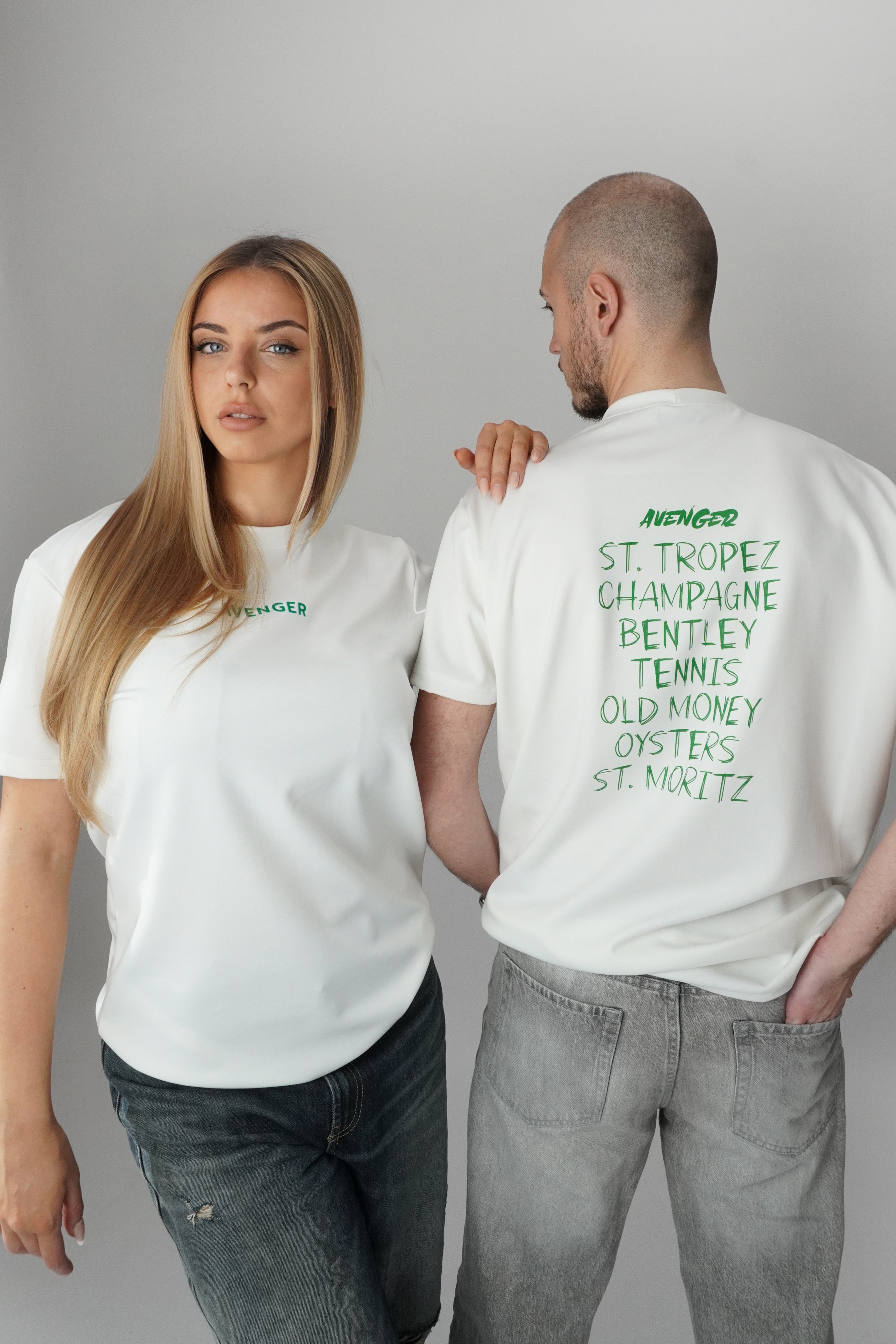 Тениска "Old money"