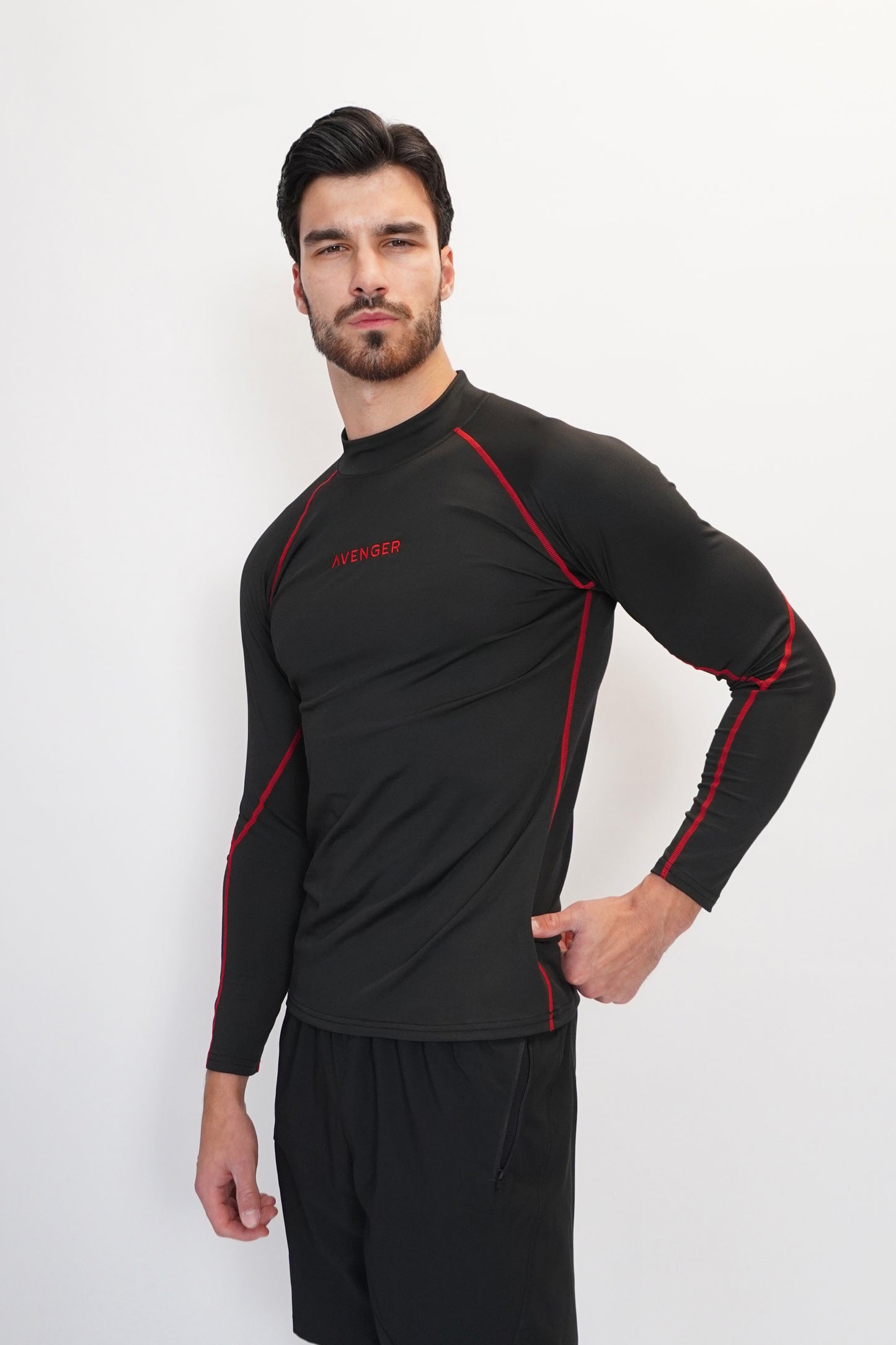 Мъжко поло "Burn"