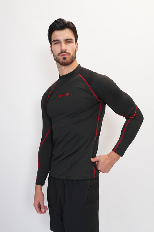 Мъжко поло "Burn"