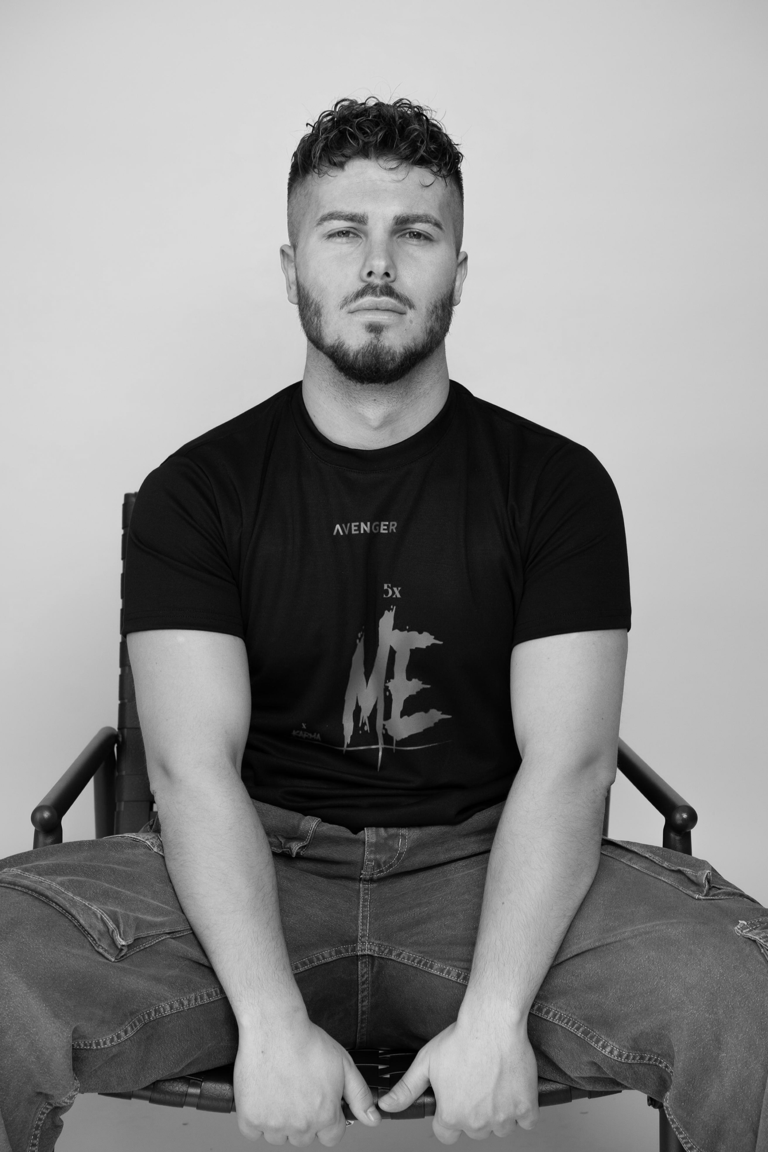 Тениска "The worst"