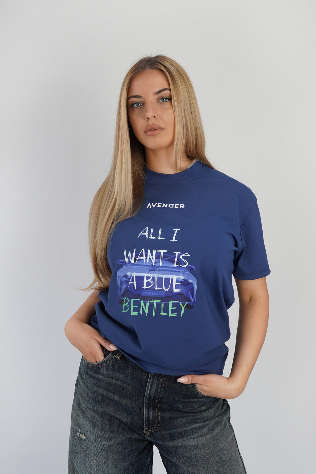 Тениска "All I want"