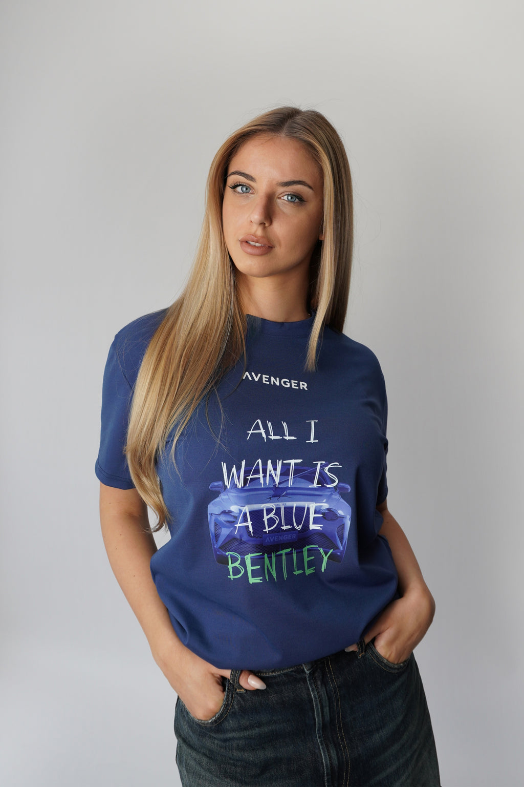 Тениска "All I want"