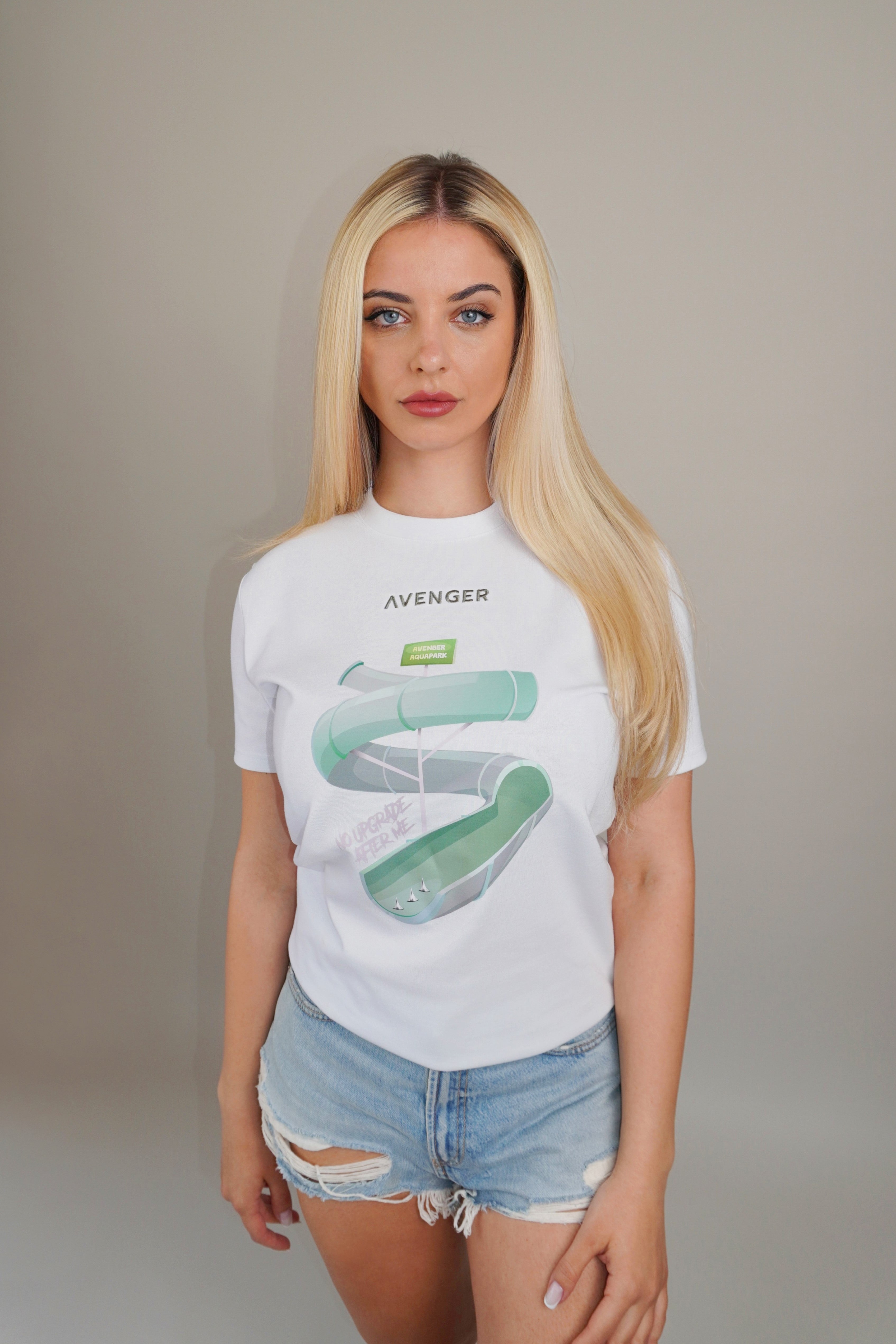 Тениска "No upgrade"