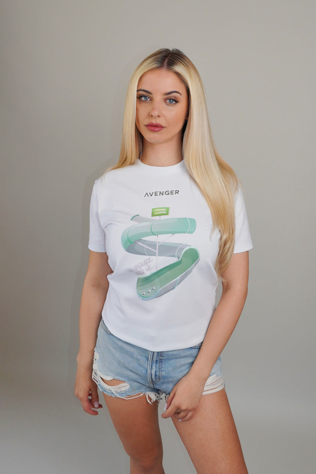 Тениска "No upgrade"